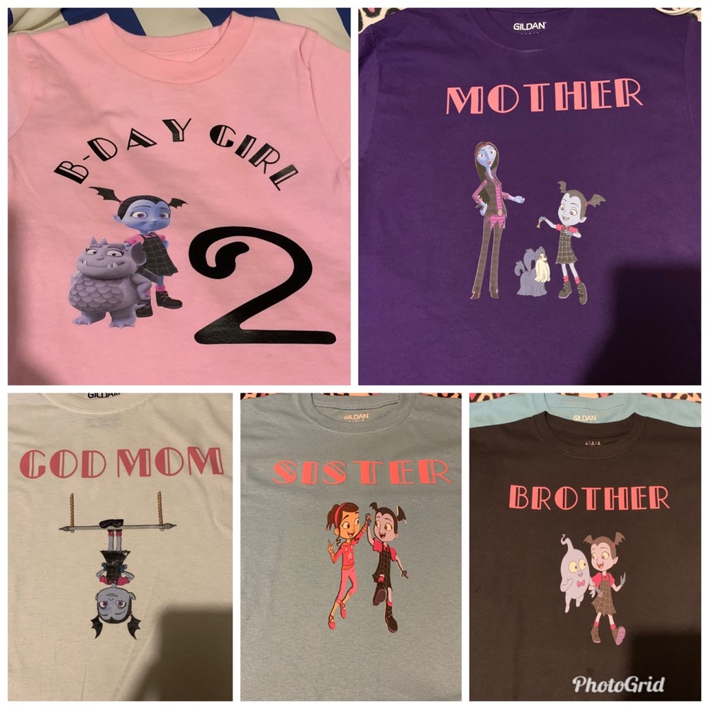 Custom Shirts. Any Characters.